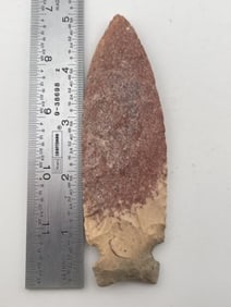 Graham Cave Indian Artifact Arrowhead