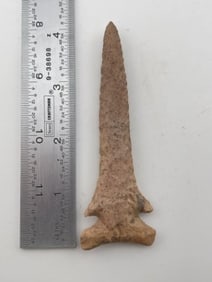 Dovetail Drill Indian Artifact Arrowhead