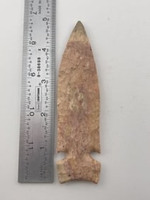 Graham Cave Indian Artifact Arrowhead