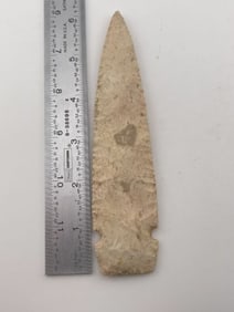 Hickory Ridge Indian Artifact Arrowhead