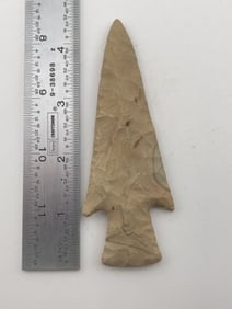 Hardin Indian Artifact Arrowhead