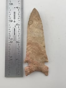Graham Cave Indian Artifact Arrowhead