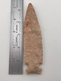 Hickory Ridge Indian Artifact Arrowhead