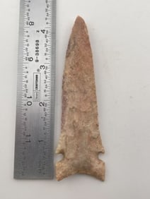 Graham Cave Indian Artifact Arrowhead
