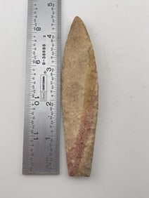 Agate Basin Indian Artifact Arrowhead