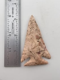 Lost Lake Indian Artifact Arrowhead
