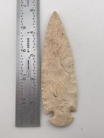 Dovetail Indian Artifact Arrowhead