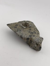 Stone Hawk Effigy Pipe Indian Artifact Arrowhead