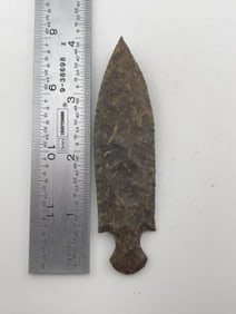 Montell Indian Artifact Arrowhead