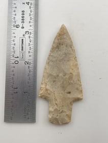 Hardin Indian Artifact Arrowhead