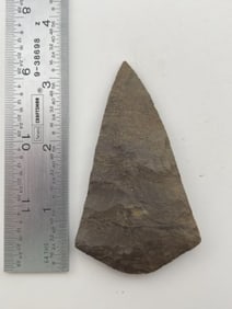 Pesker Diamond Indian Artifact Arrowhead