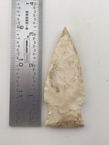 Side Notch Indian Artifact Arrowhead