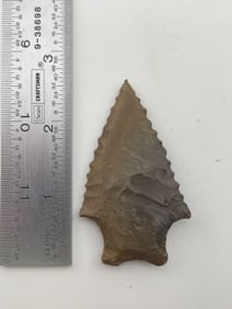 Hardin Indian Artifact Arrowhead