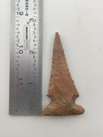 Drill Indian Artifact Arrowhead