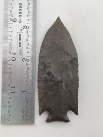 Lost Lake Indian Artifact Arrowhead