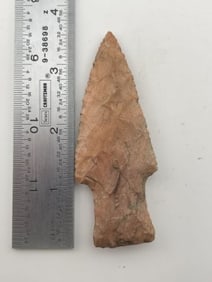 Hardin Indian Artifact Arrowhead