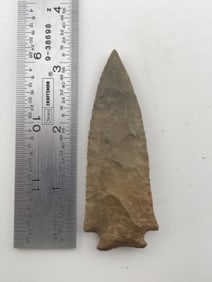 Benton Indian Artifact Arrowhead