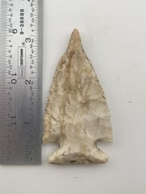 Apple Creek Indian Artifact Arrowhead