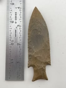 Hardin Indian Artifact Arrowhead