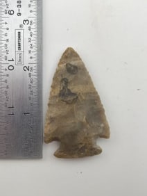 Marshall Indian Artifact Arrowhead