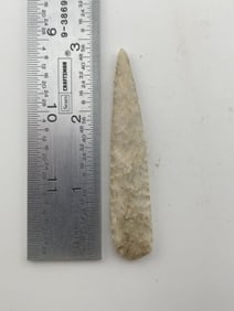 Drill Indian Artifact Arrowhead