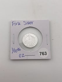 1/10th oz Fine Silver Coin