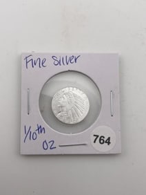 1/10th oz Fine Silver Coin