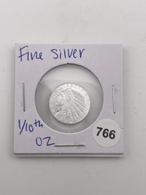 1/10th oz Fine Silver Coin