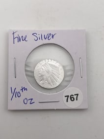 1/10th oz Fine Silver Coin