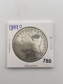 1899 O Morgan Silver Dollar Coin