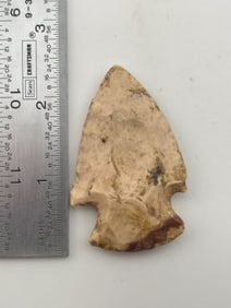 Gibson Indian Artifact Arrowhead