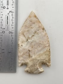 Montell Indian Artifact Arrowhead