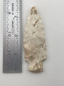 Hardin Indian Artifact Arrowhead
