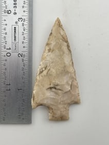 Apple Creek Indian Artifact Arrowhead