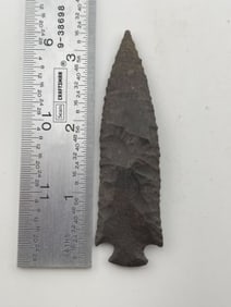 Apple Creek Indian Artifact Arrowhead