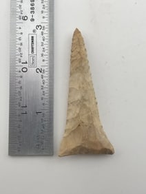 Drill Indian Artifact Arrowhead