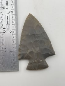 Hardin Indian Artifact Arrowhead