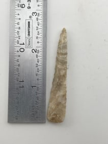 Drill Indian Artifact Arrowhead