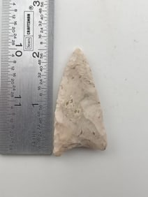 Clovis Indian Artifact Arrowhead