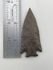 Lost Lake Indian Artifact Arrowhead