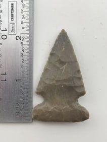 Hickory Ridge Indian Artifact Arrowhead