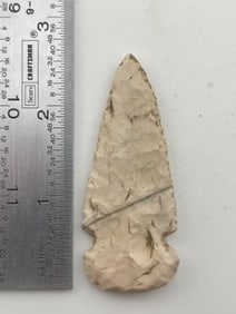 Dovetail Indian Artifact Arrowhead