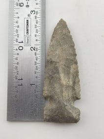 Hickory Ridge Indian Artifact Arrowhead