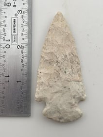Gibson Indian Artifact Arrowhead