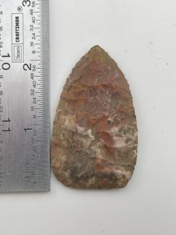 Agate Basin Indian Artifact Arrowhead: KEY WORDS: INDIAN ARTIFACT ARTIFACTS ARROWHEAD ARROWHEADS NATIVE AMERICAN MISSISSIPPIAN QUAPAW CADDO POTTERY COINS MORGAN DOLLAR PEACE DOLLAR SILVER COINS Arkansas. Now taking in consignments for pre-