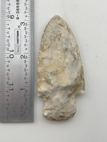 Hardin Indian Artifact Arrowhead