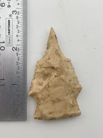 Drill Indian Artifact Arrowhead