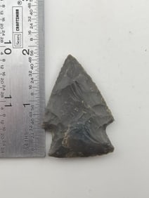 Scottsbluff Indian Artifact Arrowhead
