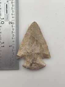 Apple Creek Indian Artifact Arrowhead