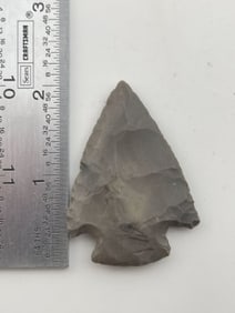 Marshall Indian Artifact Arrowhead